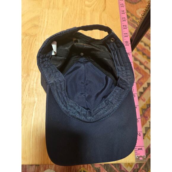 Rolex Brand Blue Hat Green Embroidered Logo Adjustable Metal Clasp - Picture 5 of 5